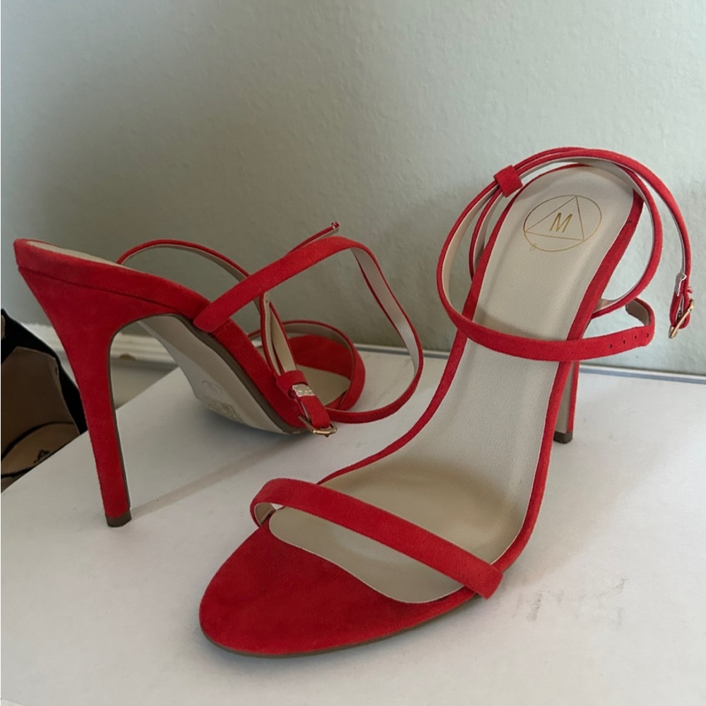 6” heels